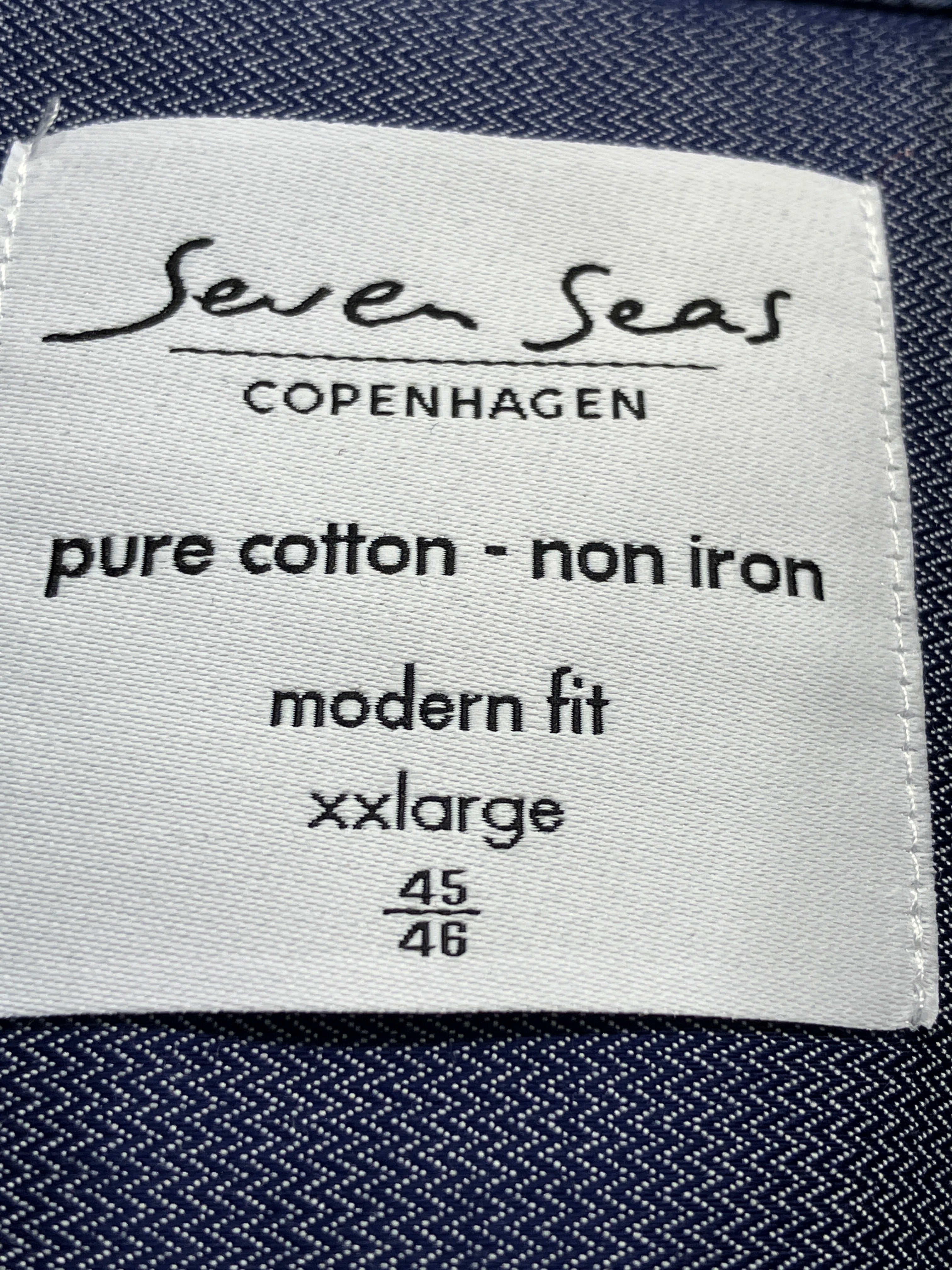 Seven Seas Skjorte